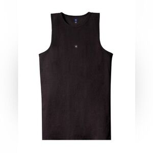 Yeezy Gap Engineered by Balenciaga Loose Tank Top in Black